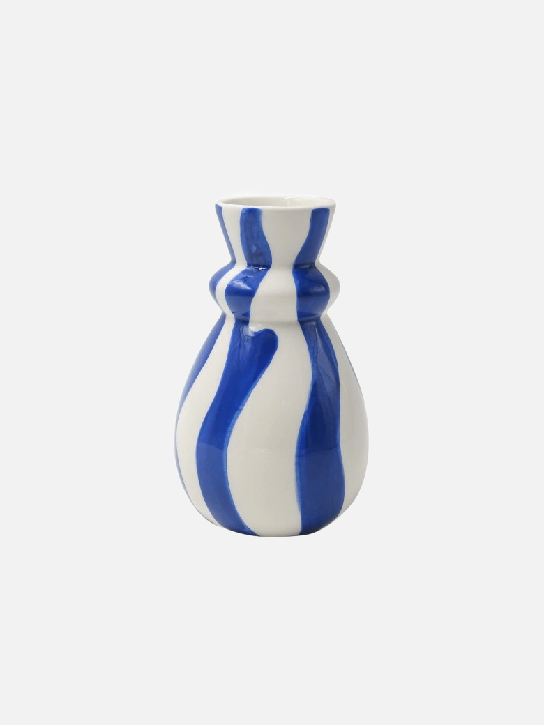 Vase Carolina - Bold & Blue