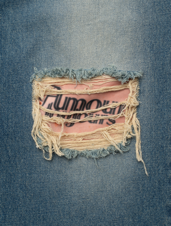 CARNE BOLLENTE Tattoo Tease - Hose