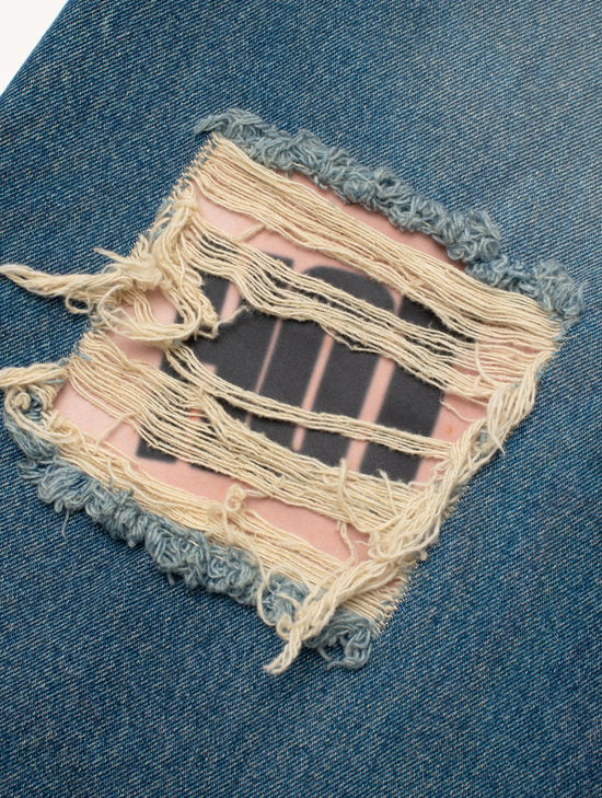 CARNE BOLLENTE Tattoo Tease - Hose