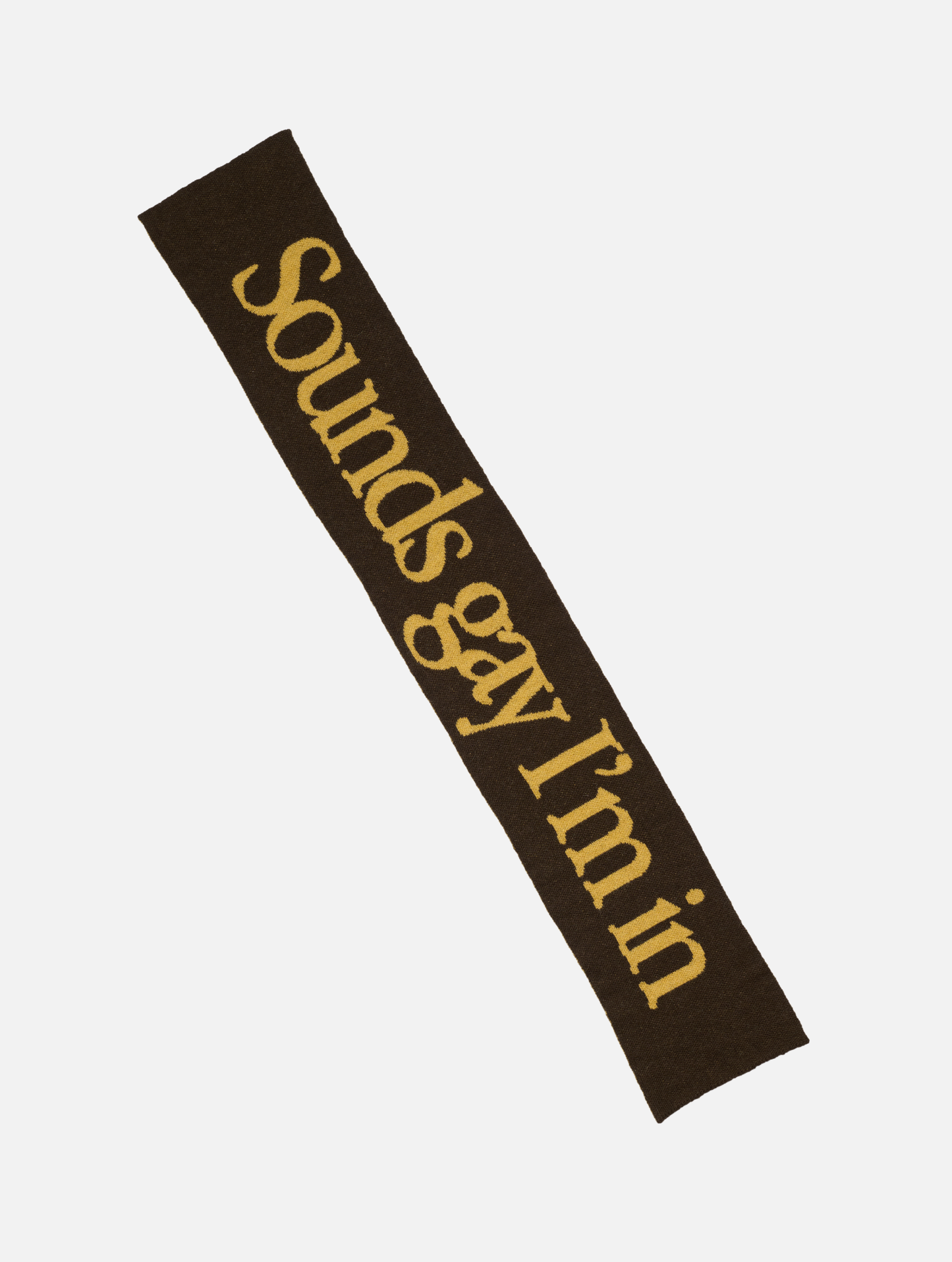 CARNE BOLLENTE Carne Spirit Scarf