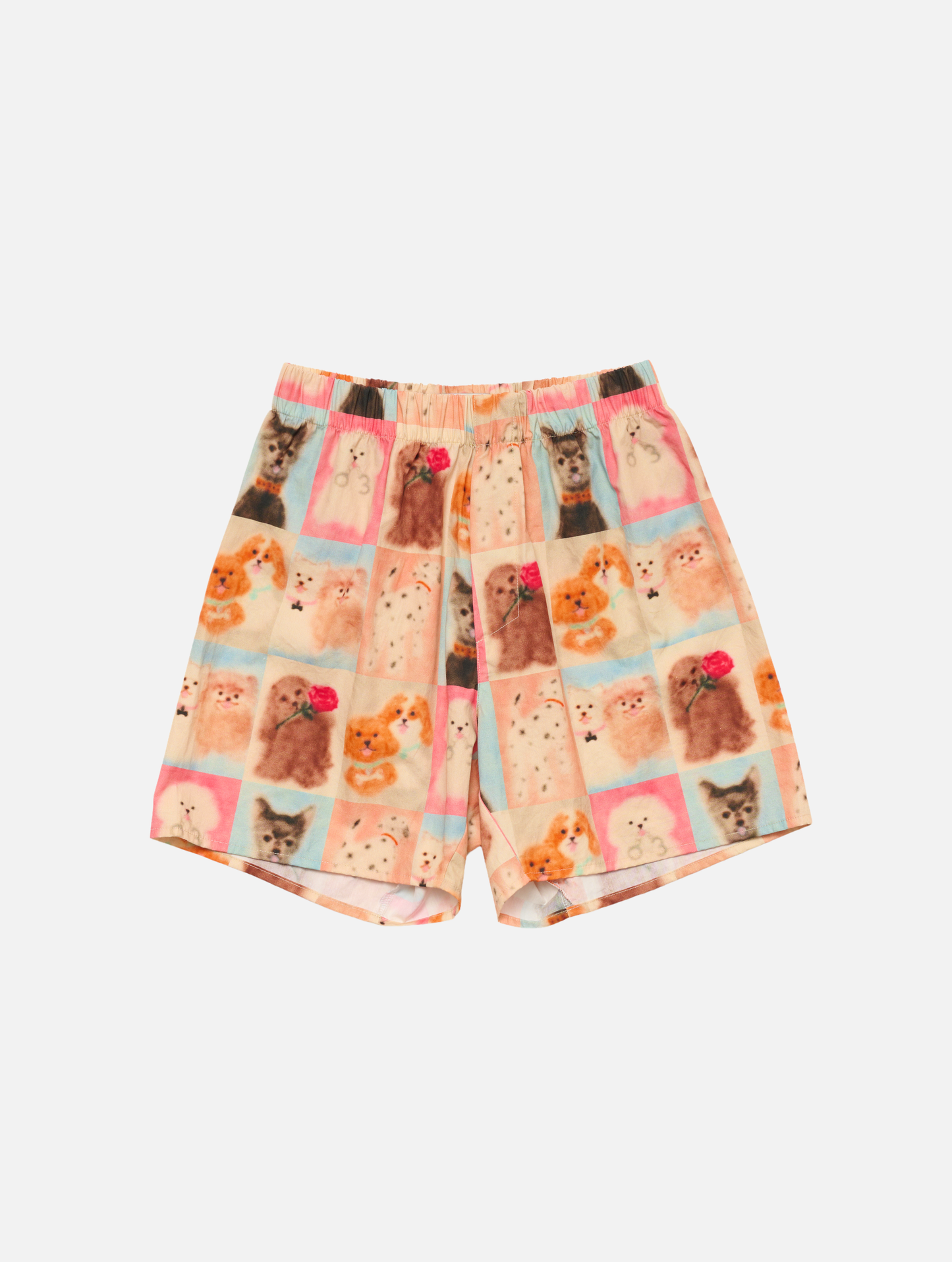 CARNE BOLLENTE Bark Like You Want It Shorts