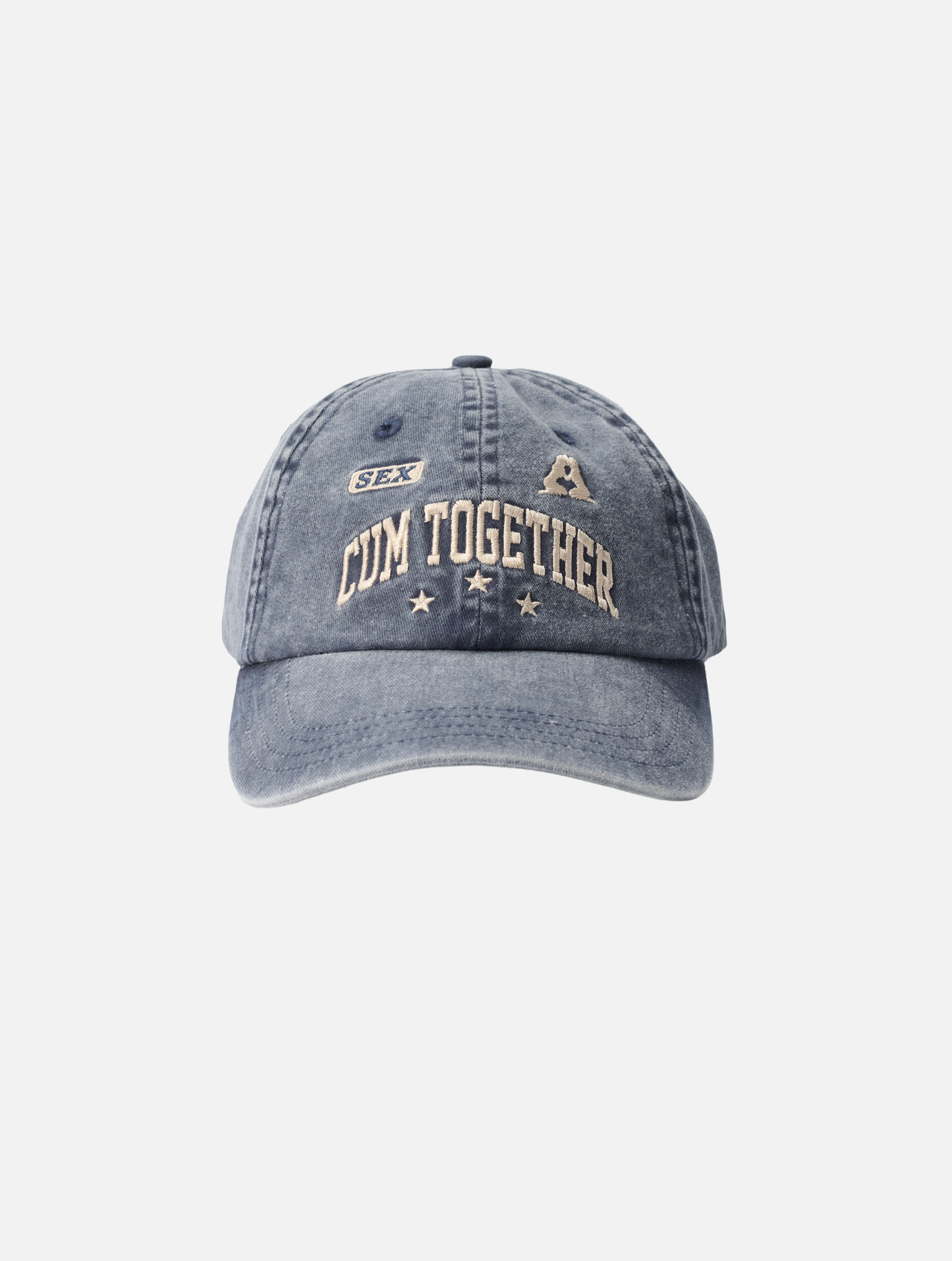 CARNE BOLLENTE Together Again Cap - Navy Blue