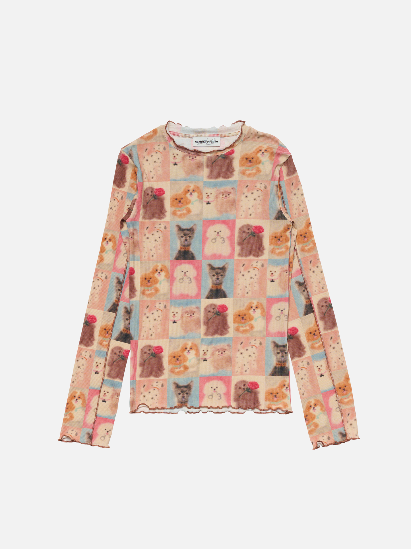 CARNE BOLLENTE Total Dogmination Longsleeve