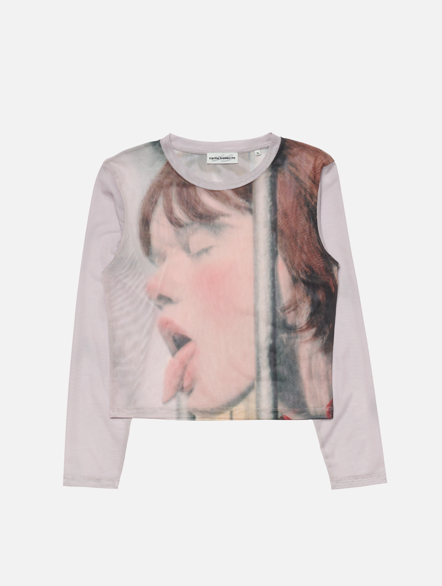 CARNE BOLLENTE Bambi Breaks Free Cropped Longsleeve