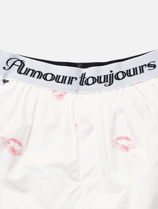 CARNE BOLLENTE Read my Lips - Shorts