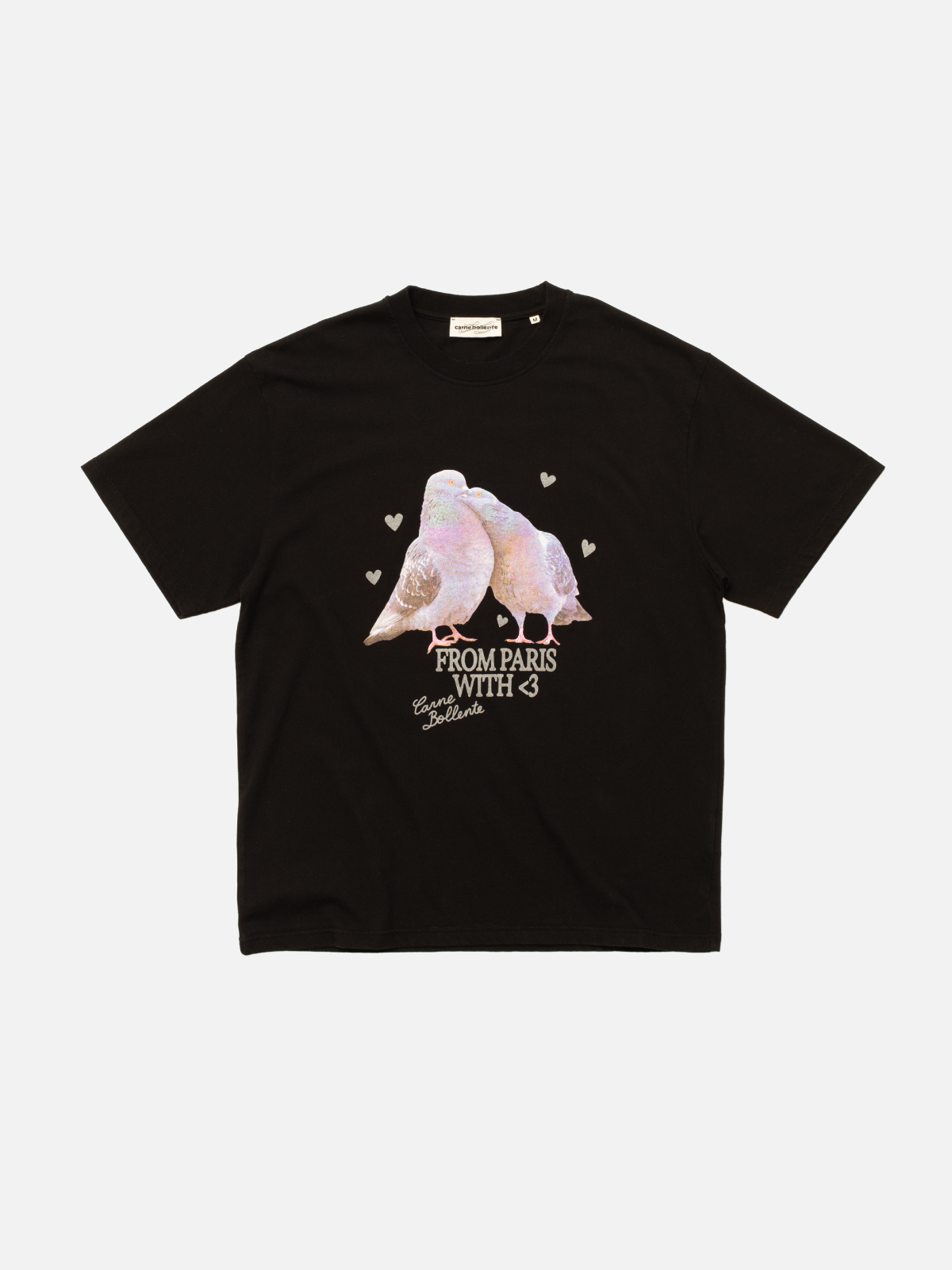CARNE BOLLENTE Lovebirds - T-Shirt