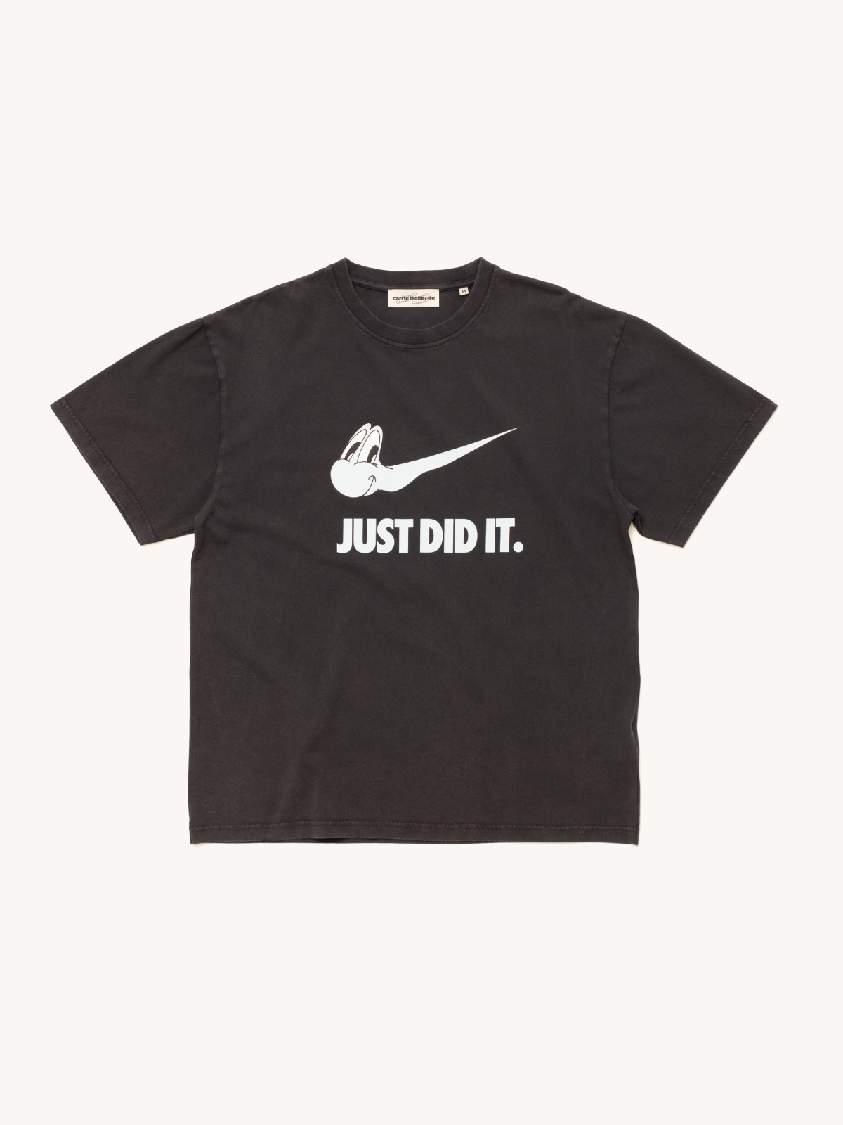 CARNE BOLLENTE Just Did It - S - T-Shirt