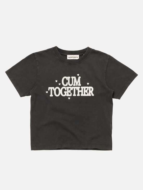 CARNE BOLLENTE Love Together - Off-Black / S - T-Shirt