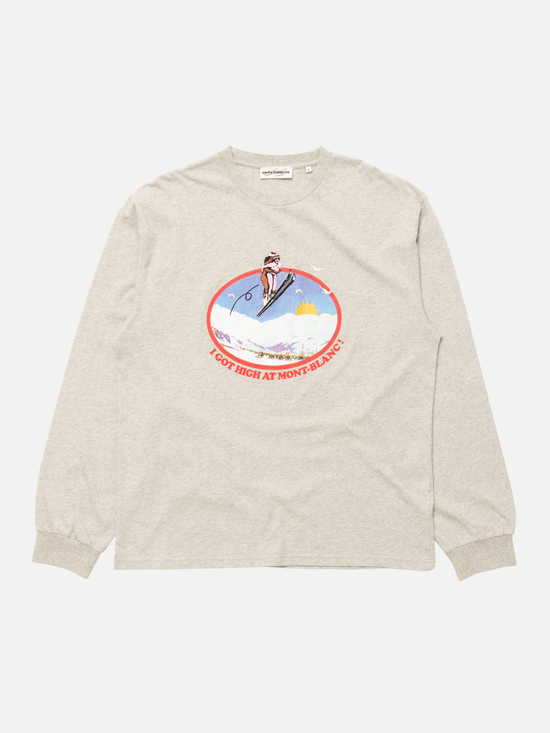 CARNE BOLLENTE Mont Blanc Memories - S - Longsleeve