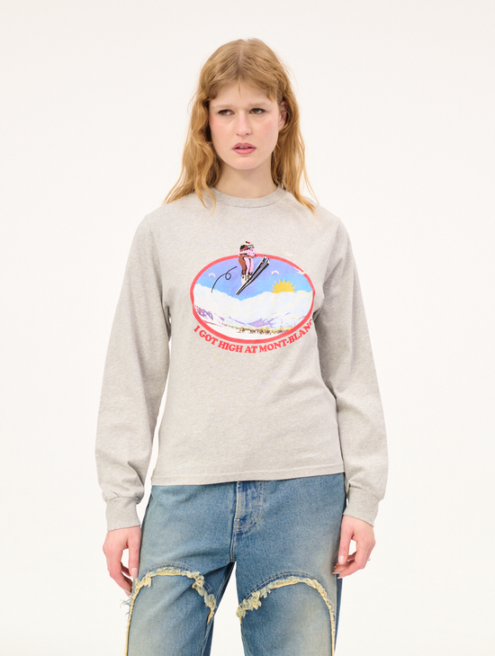 CARNE BOLLENTE Mont Blanc Memories - Longsleeve