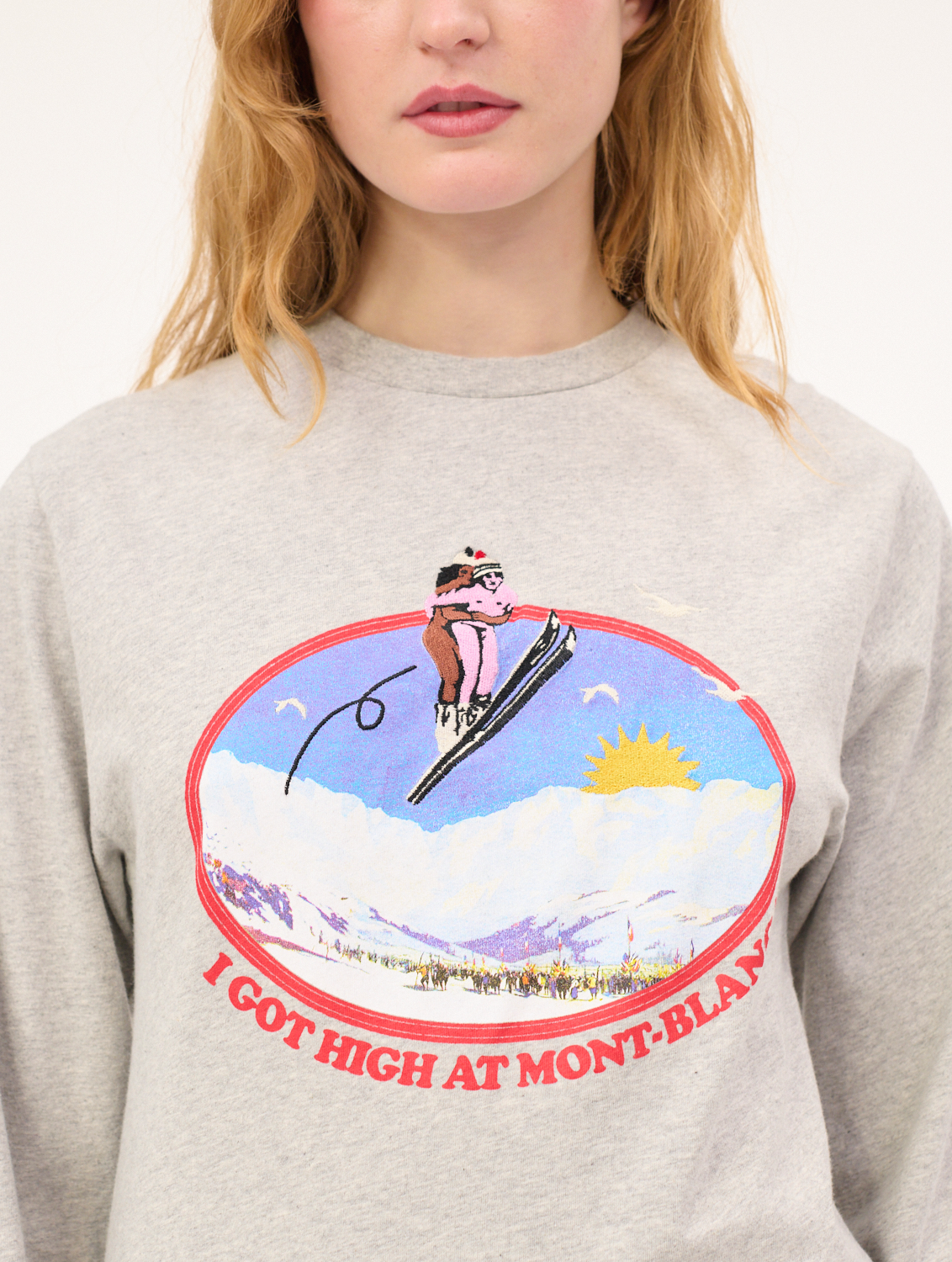 CARNE BOLLENTE Mont Blanc Memories - Longsleeve