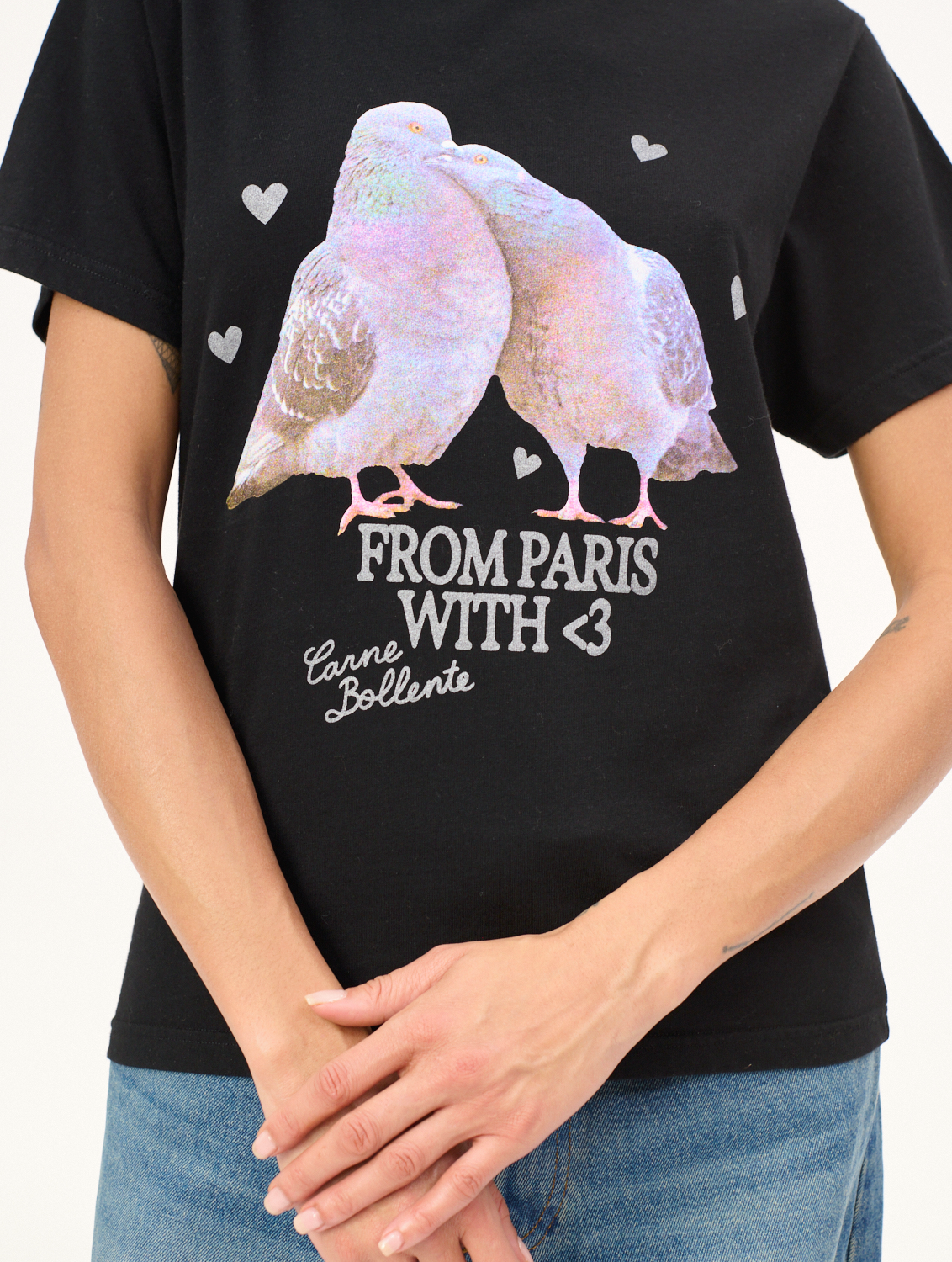CARNE BOLLENTE Lovebirds - T-Shirt