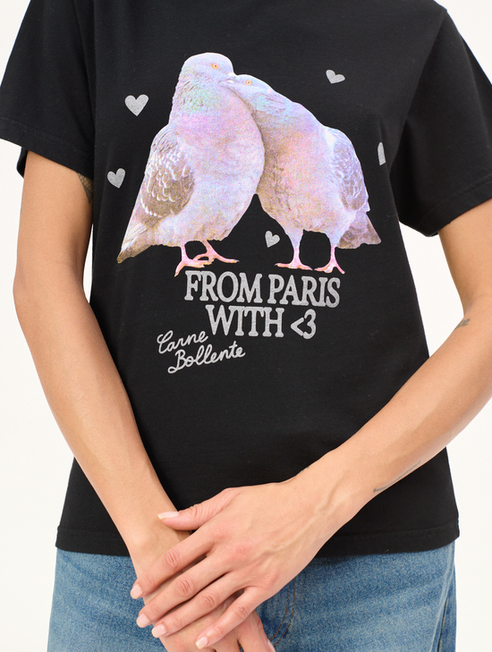 CARNE BOLLENTE Lovebirds - T-Shirt