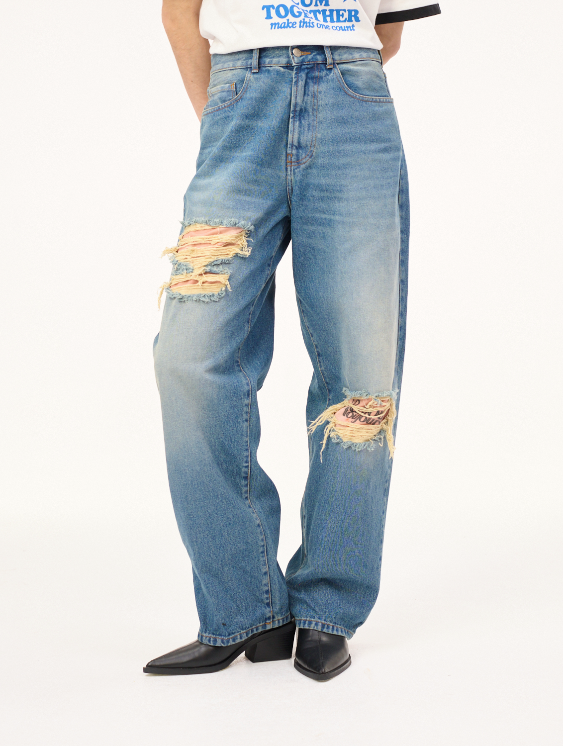 CARNE BOLLENTE Tattoo Tease - Hose