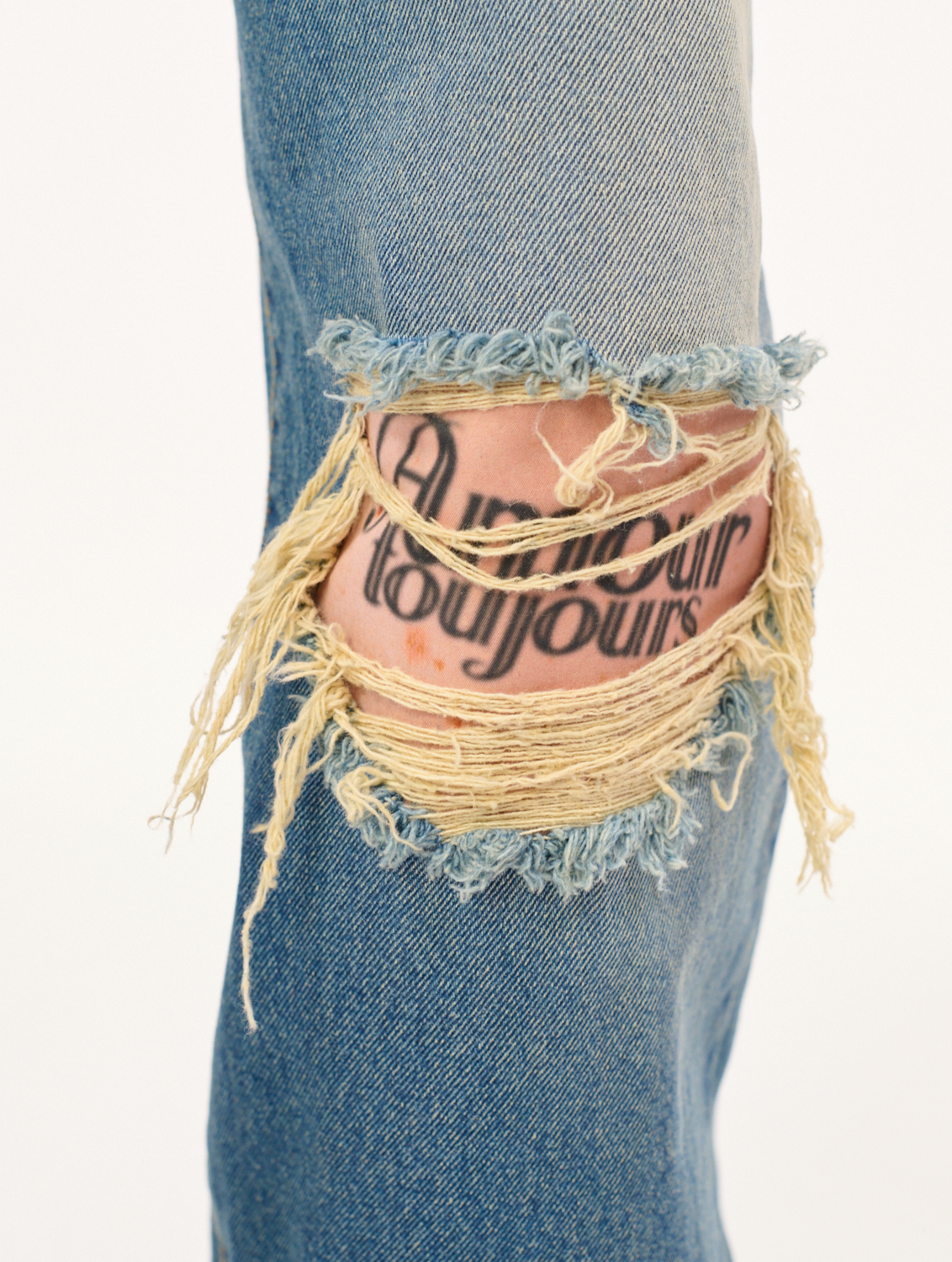 CARNE BOLLENTE Tattoo Tease - Hose