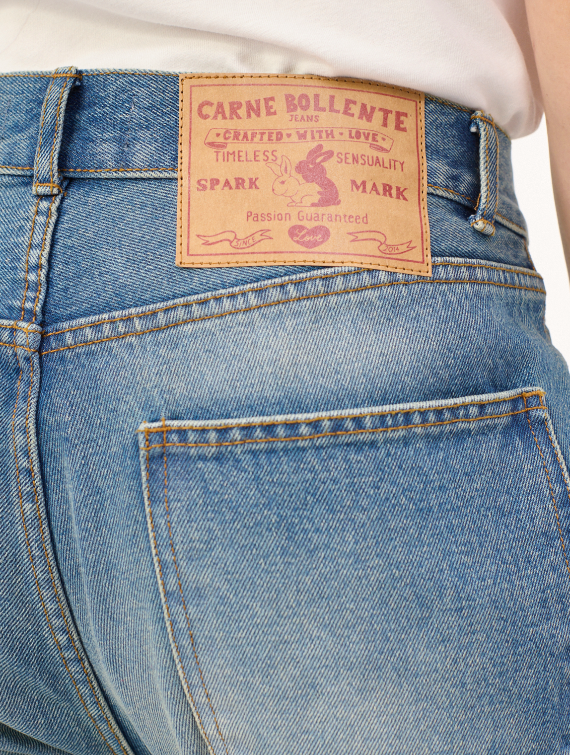 CARNE BOLLENTE Tattoo Tease - Hose