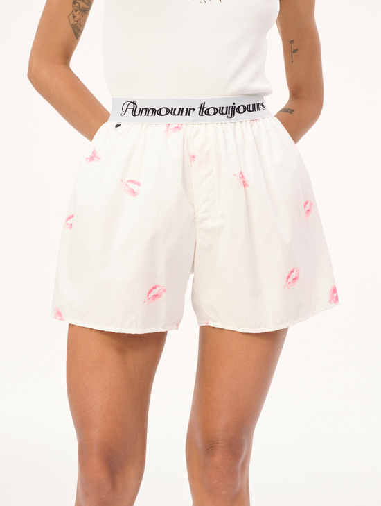 CARNE BOLLENTE Read my Lips - Shorts