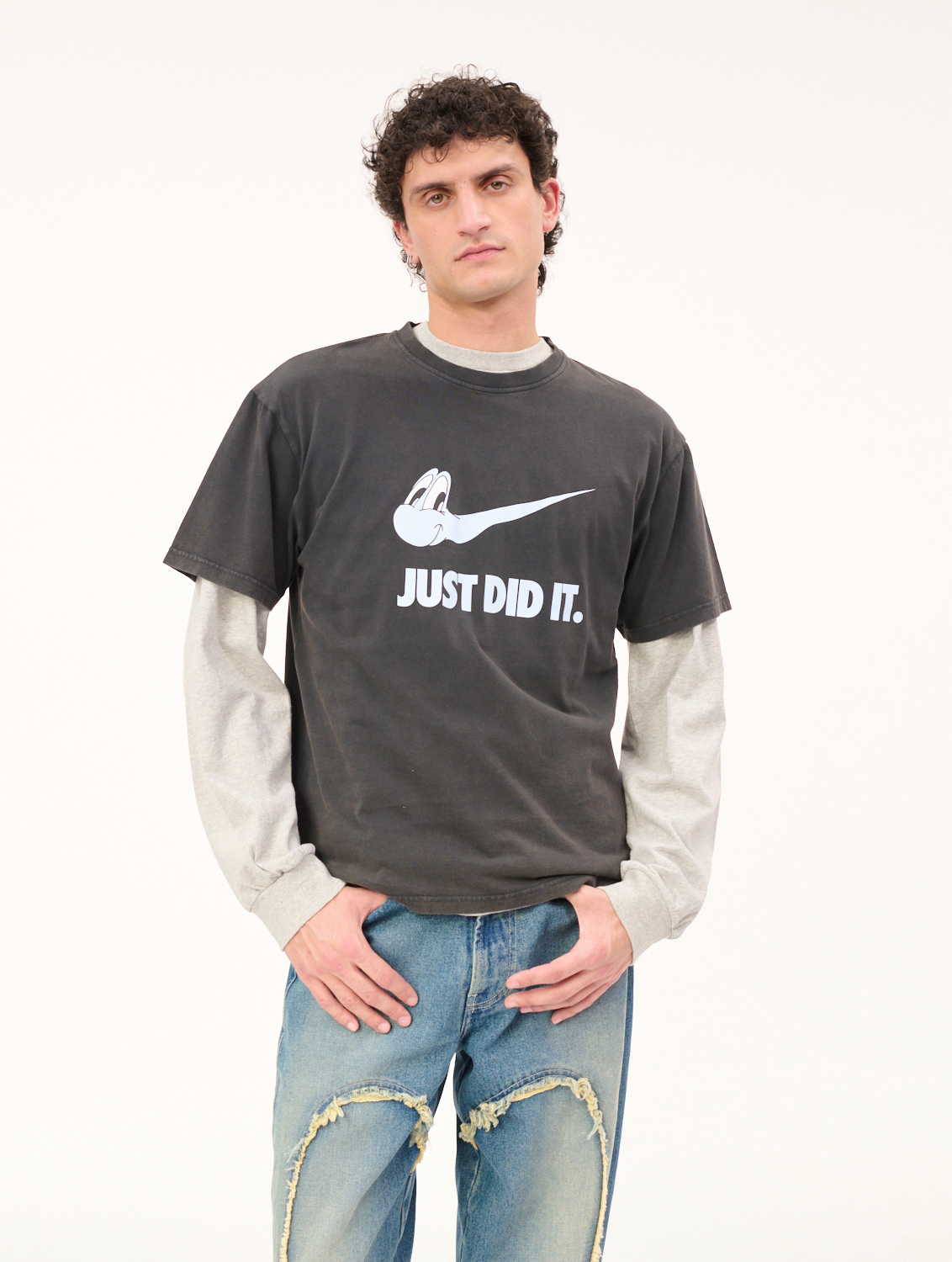 CARNE BOLLENTE Just Did It - T-Shirt