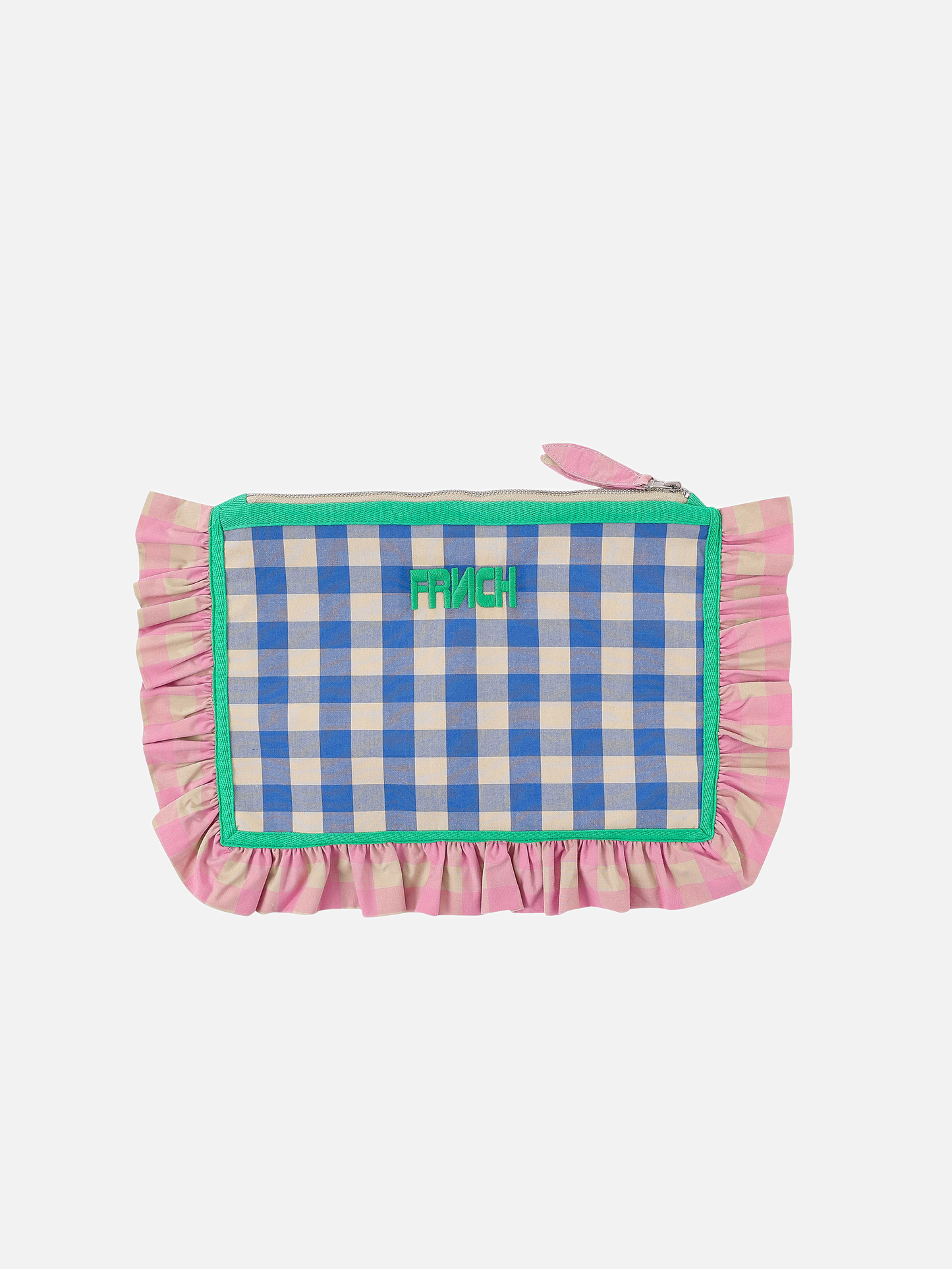 Krunefossen Clutch Azure Blue