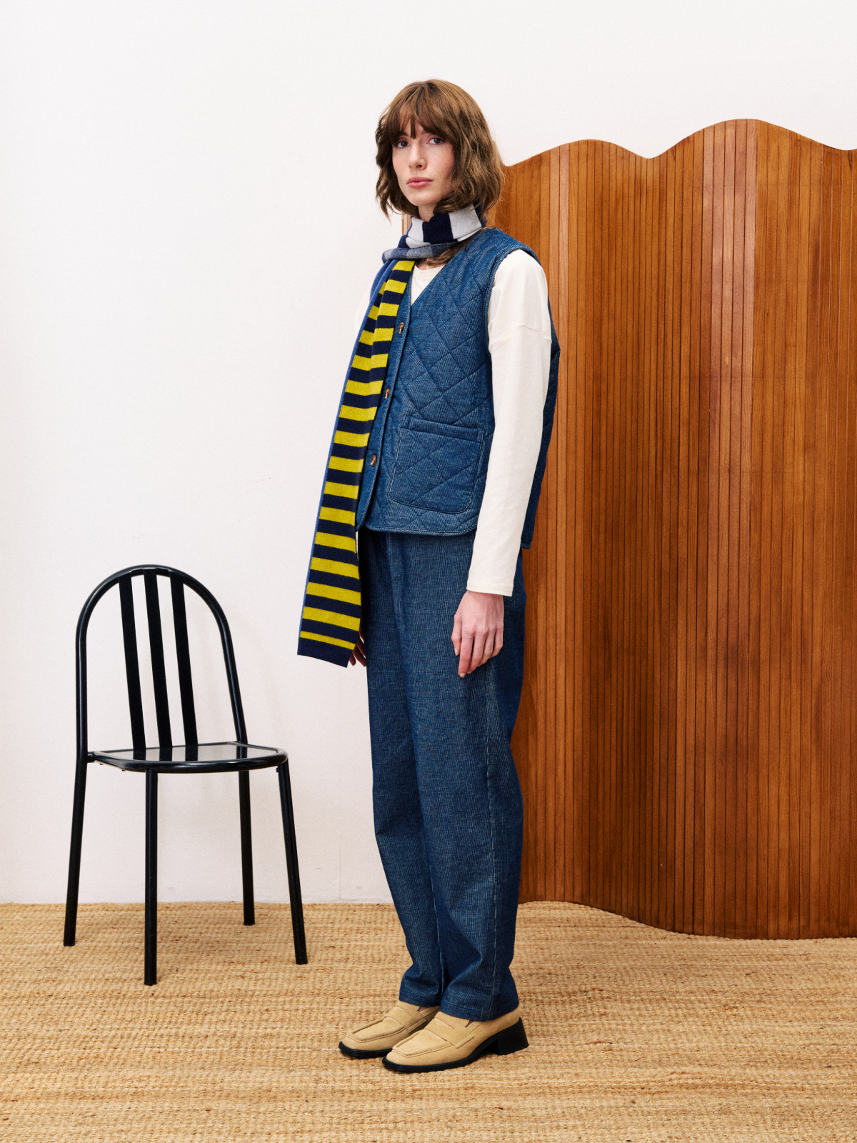 FRNCH Baudelaire Gilet - Weste