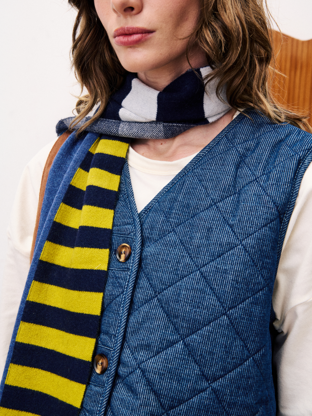 FRNCH Baudelaire Gilet - Weste