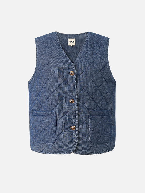 FRNCH Baudelaire Gilet - S - Weste