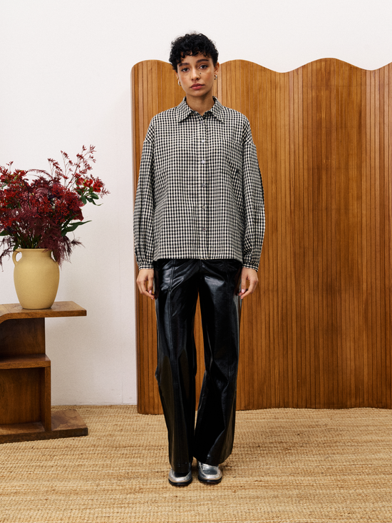 FRNCH Raven Shirt - Bluse