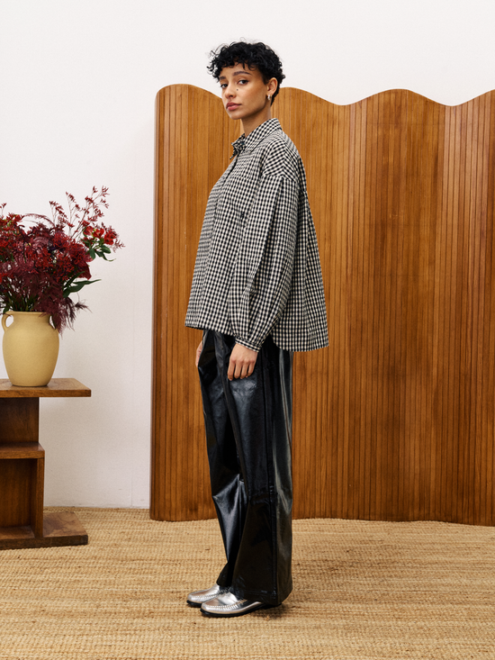 FRNCH Raven Shirt - Bluse