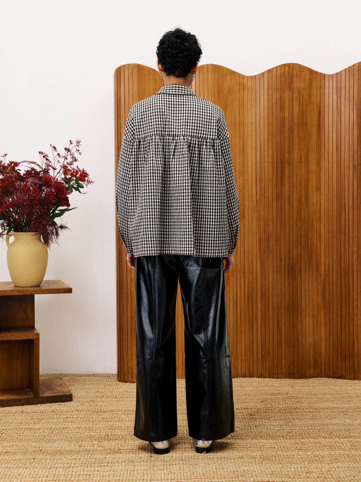 FRNCH Raven Shirt - Bluse