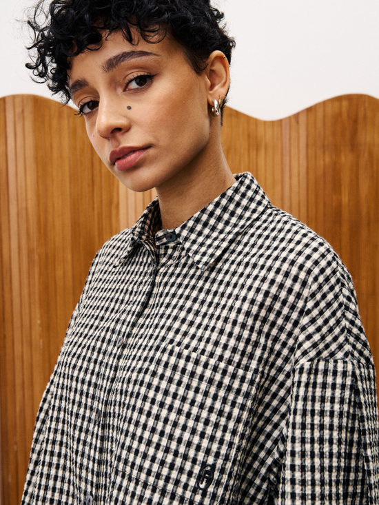 FRNCH Raven Shirt - Bluse