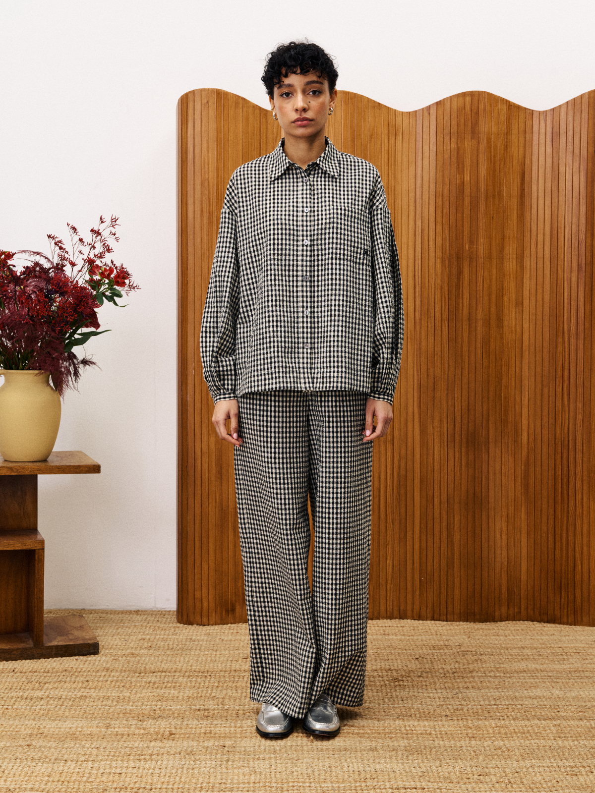 FRNCH Panther Pants - Hose