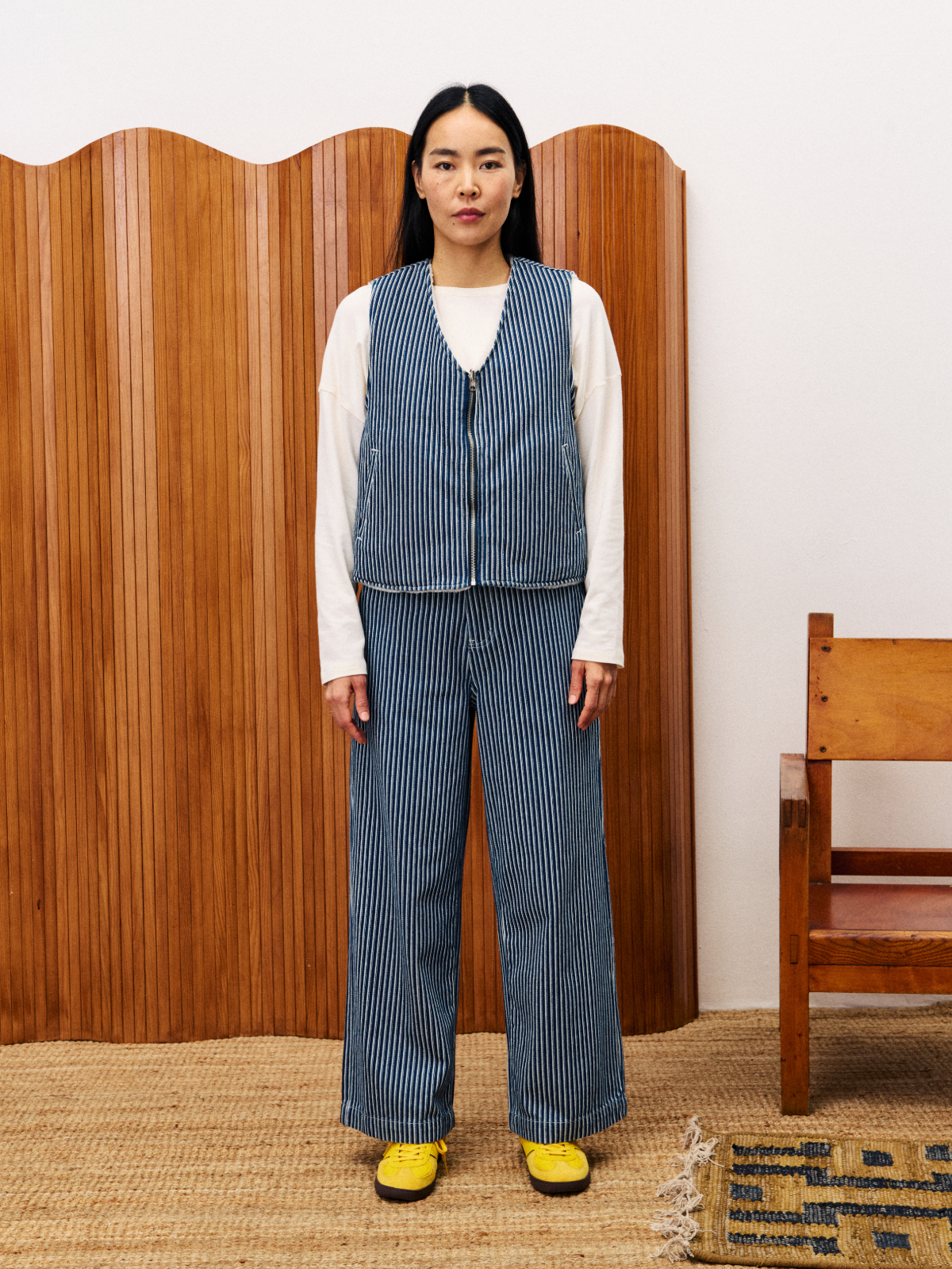 FRNCH Cymric Gilet - Reversible - Weste