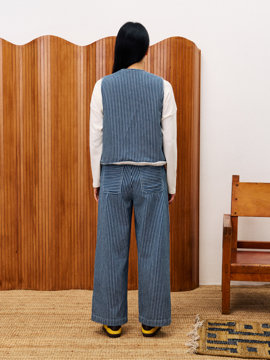 FRNCH Cymric Gilet - Reversible - Weste