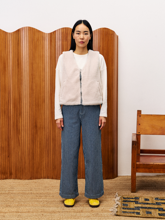 FRNCH Cymric Gilet - Reversible - Weste