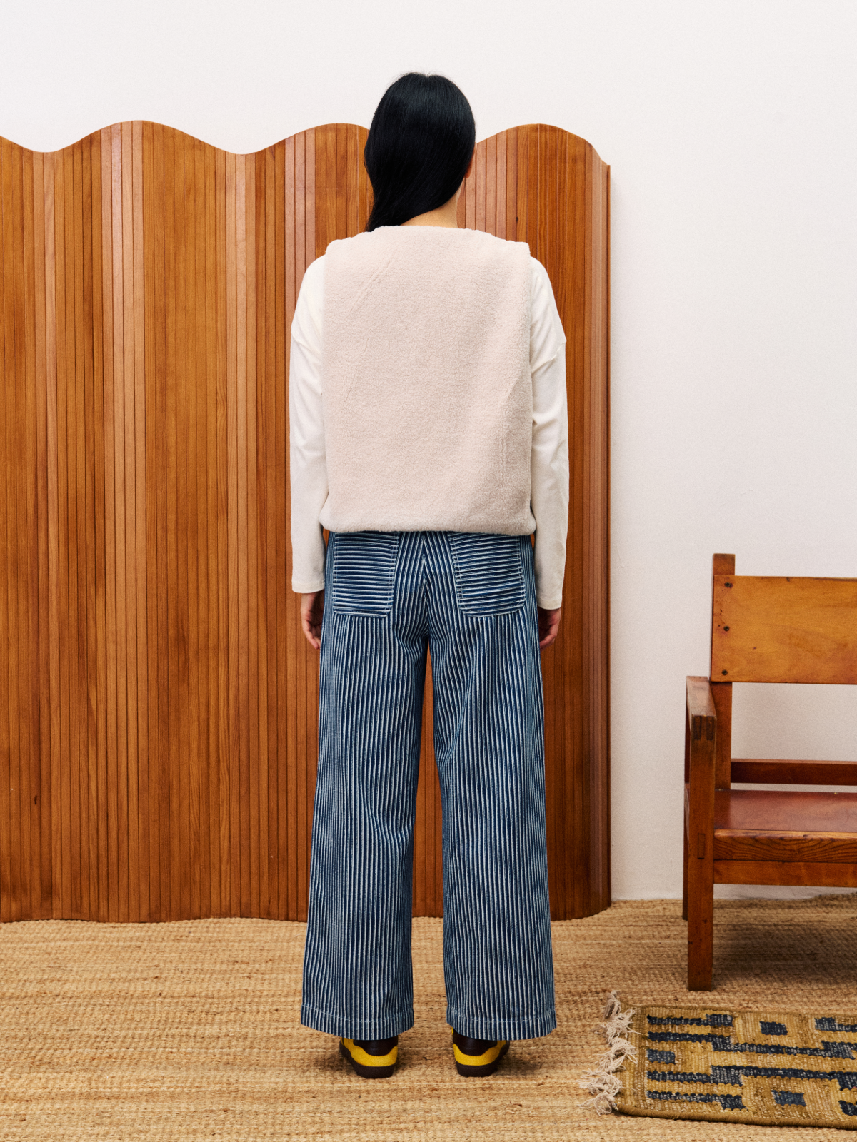 FRNCH Cymric Gilet - Reversible - Weste