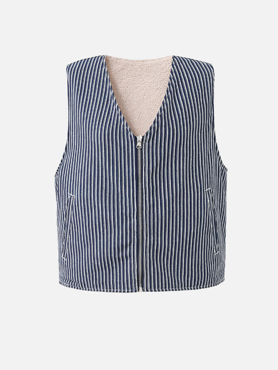 FRNCH Cymric Gilet - Reversible - S - Weste