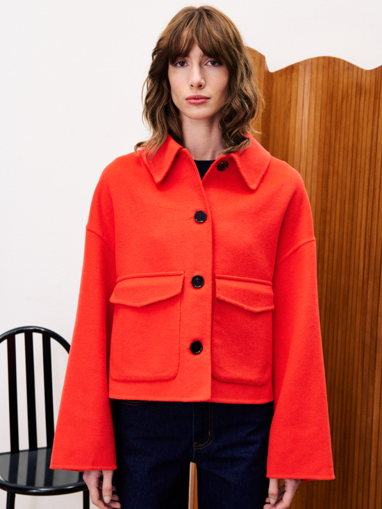 FRNCH Capucine Jacket - S - Jacke