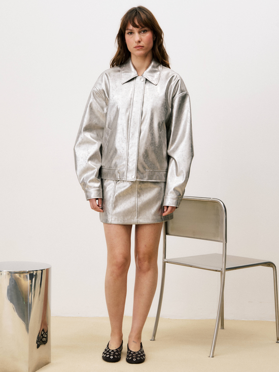 FRNCH Chamina Bomber Jacke - S - Jacke