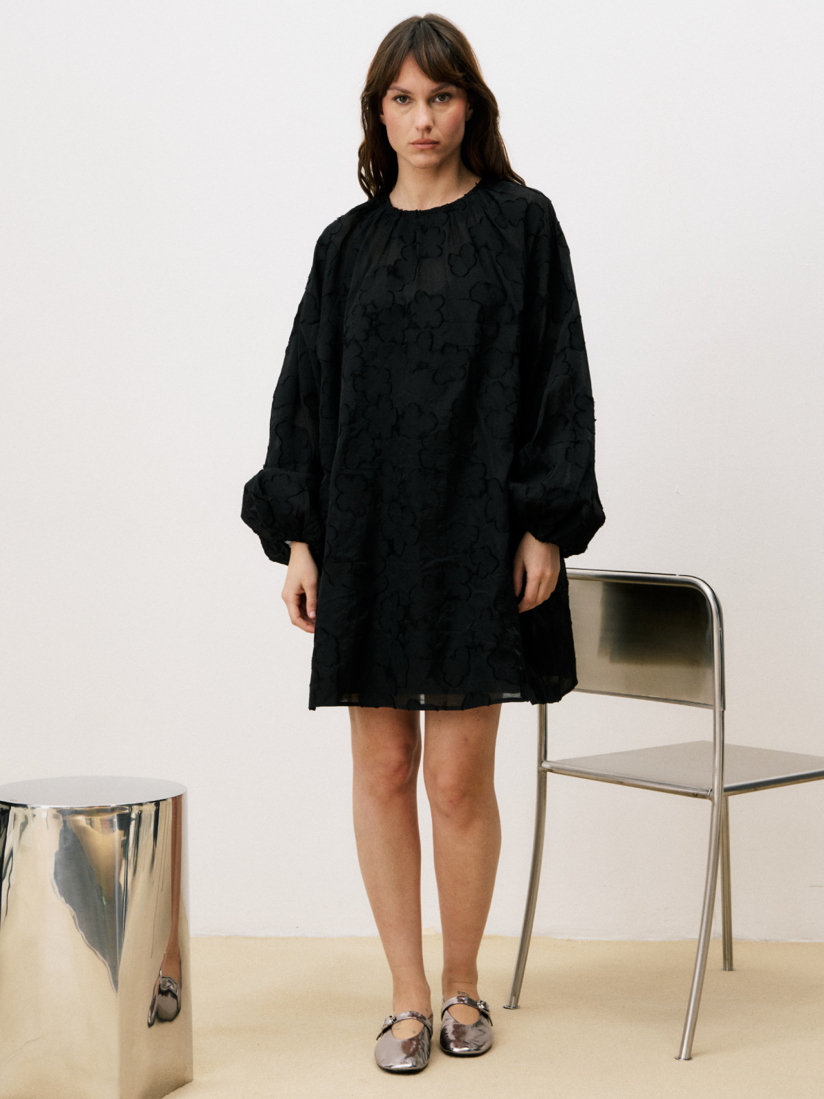 FRNCH Mina Kleid - S - Kleid