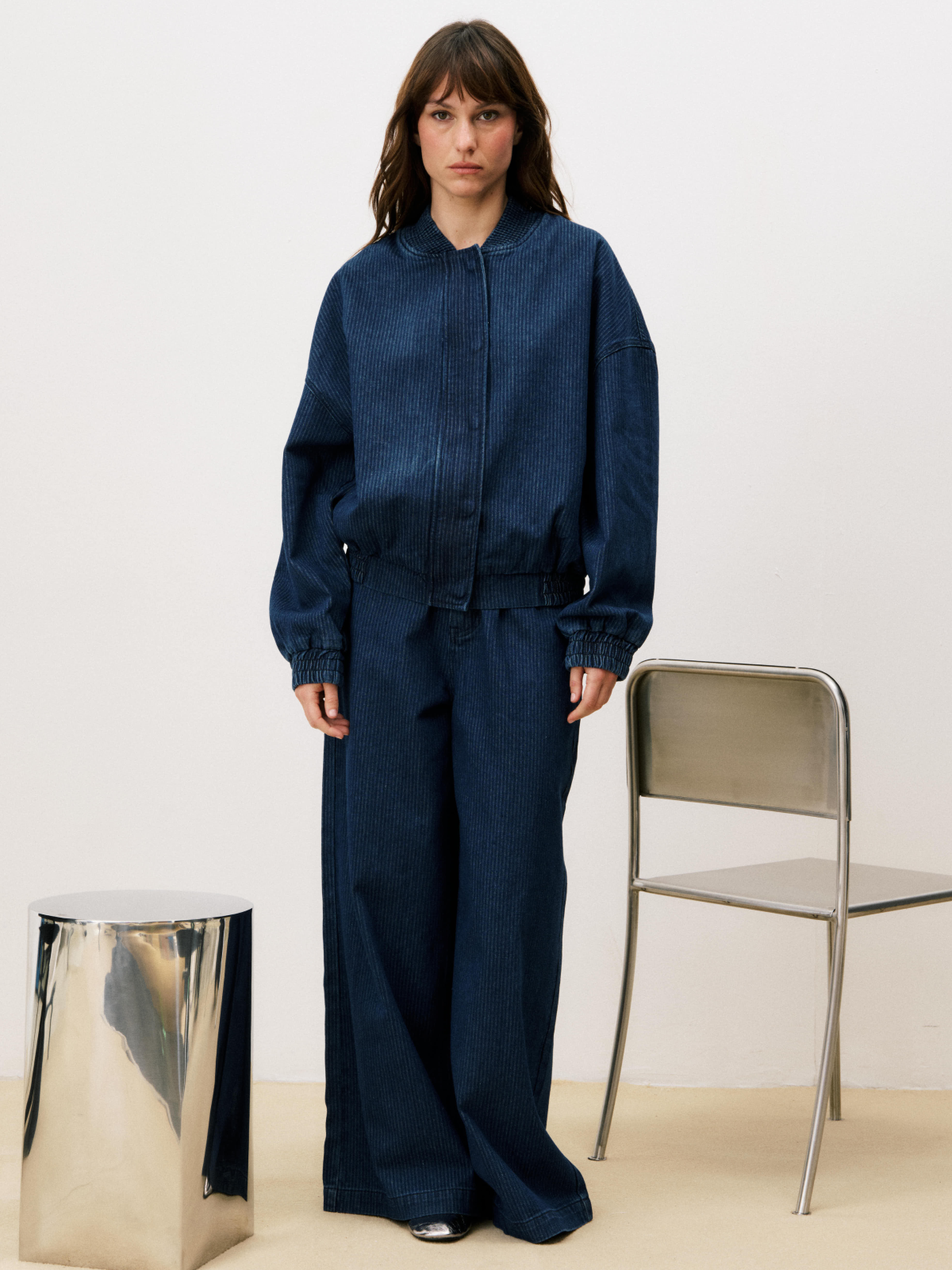 FRNCH Gloria Bomber Jacke - S - Jacke