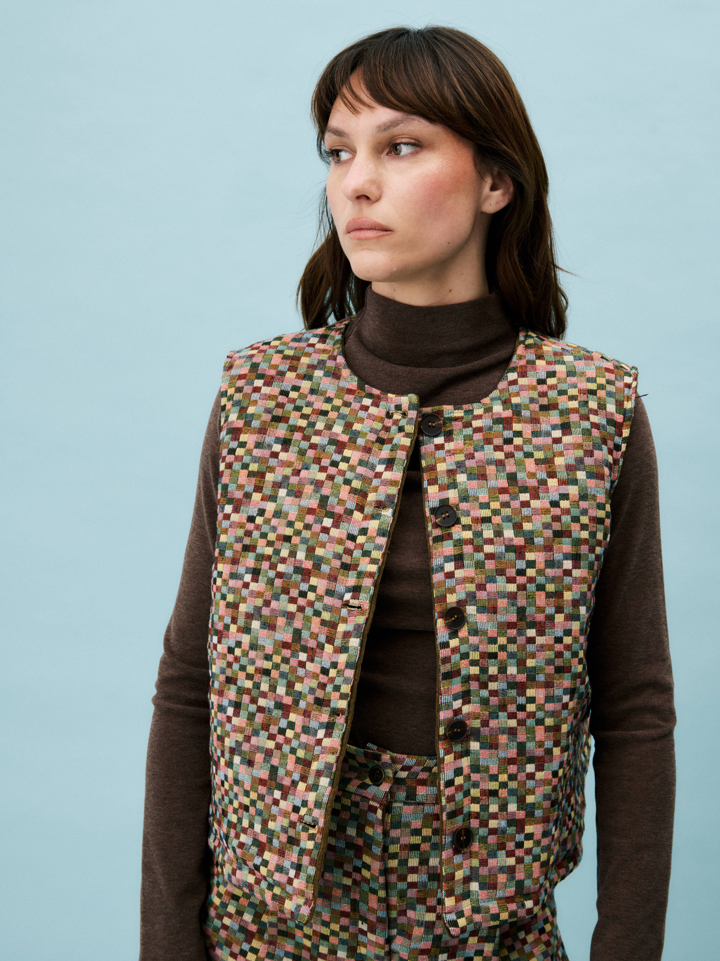 FRNCH Lysandra Weste