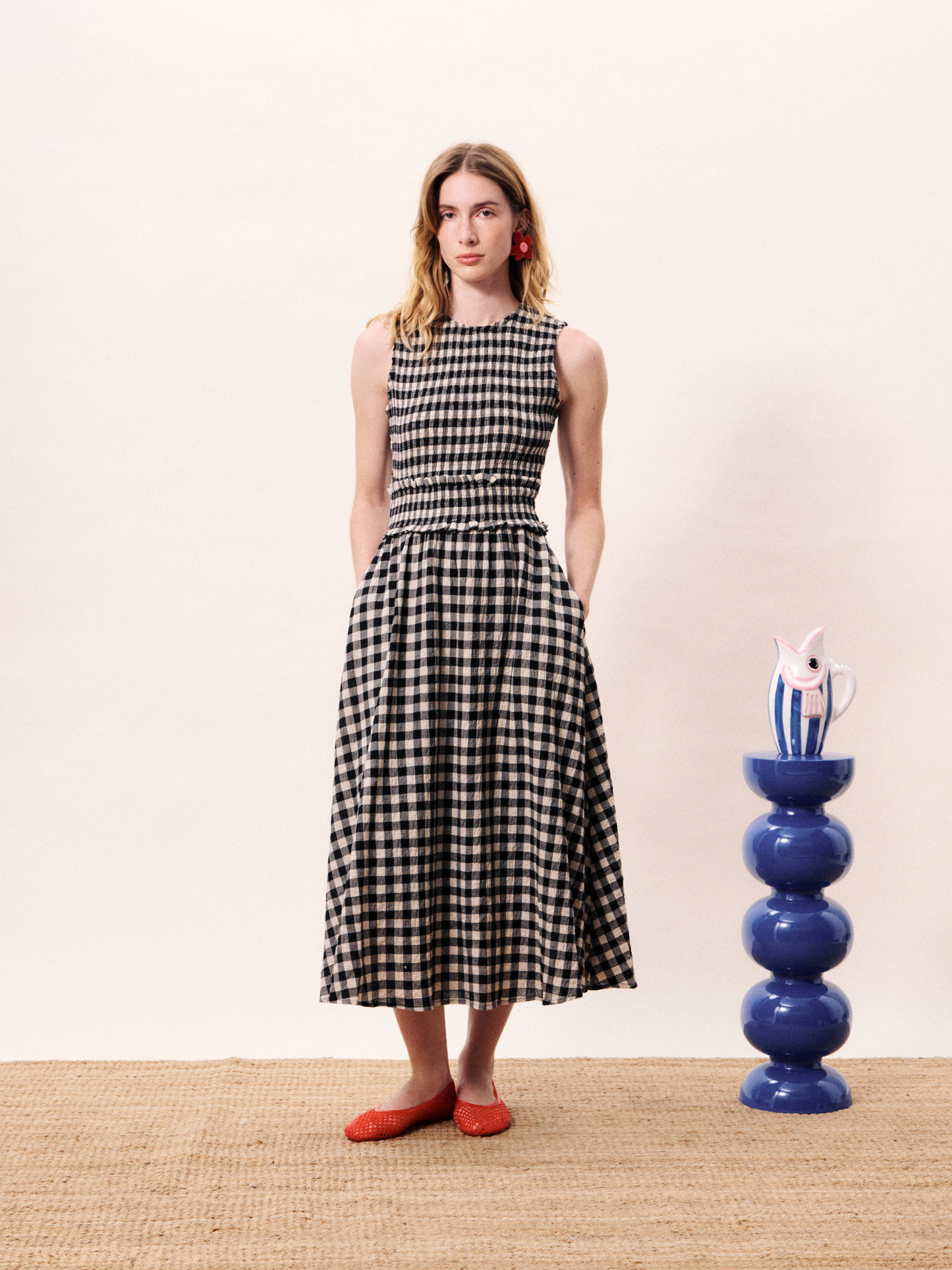 Saquarema Dress- Black