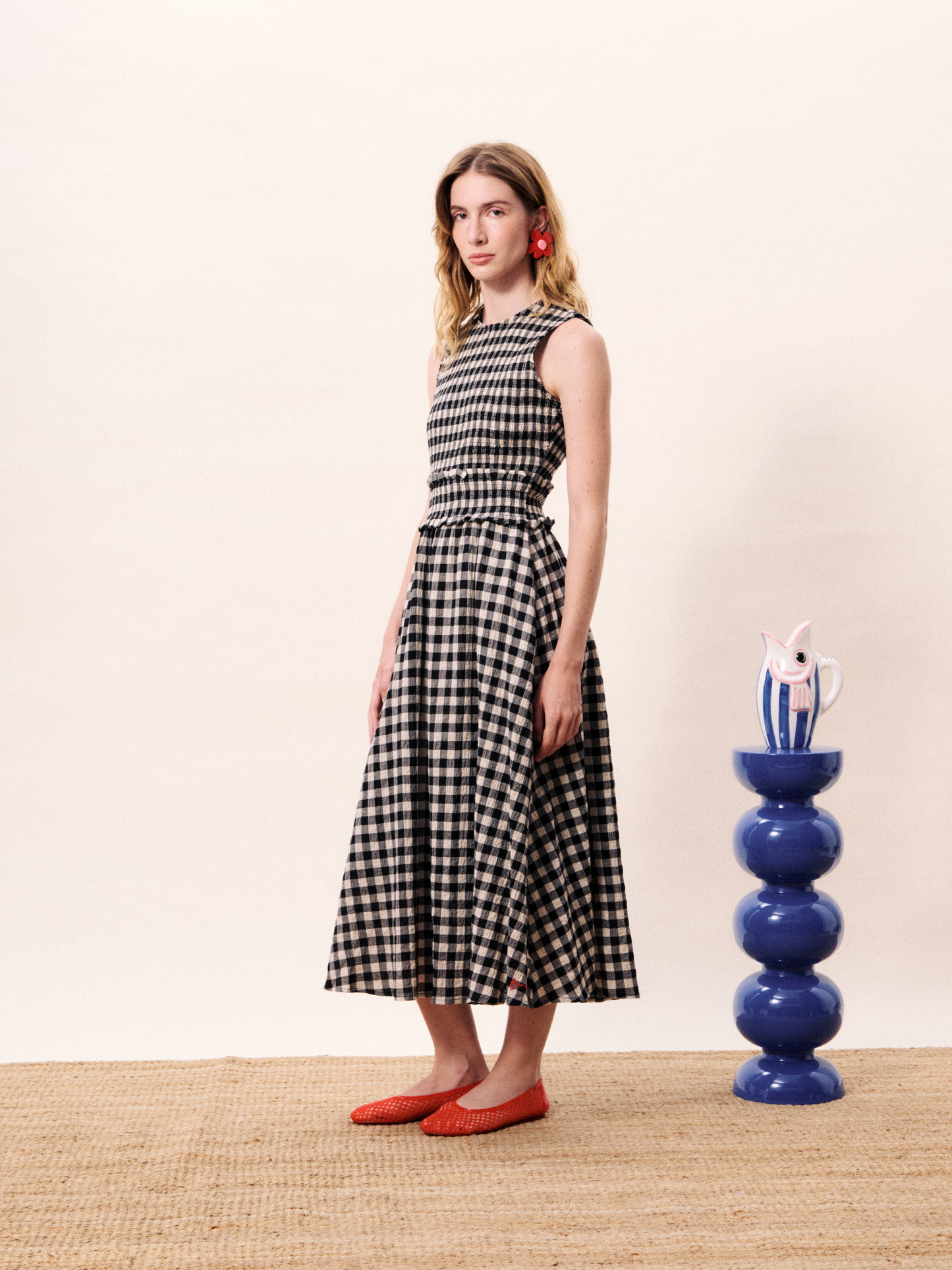 Saquarema Dress- Black