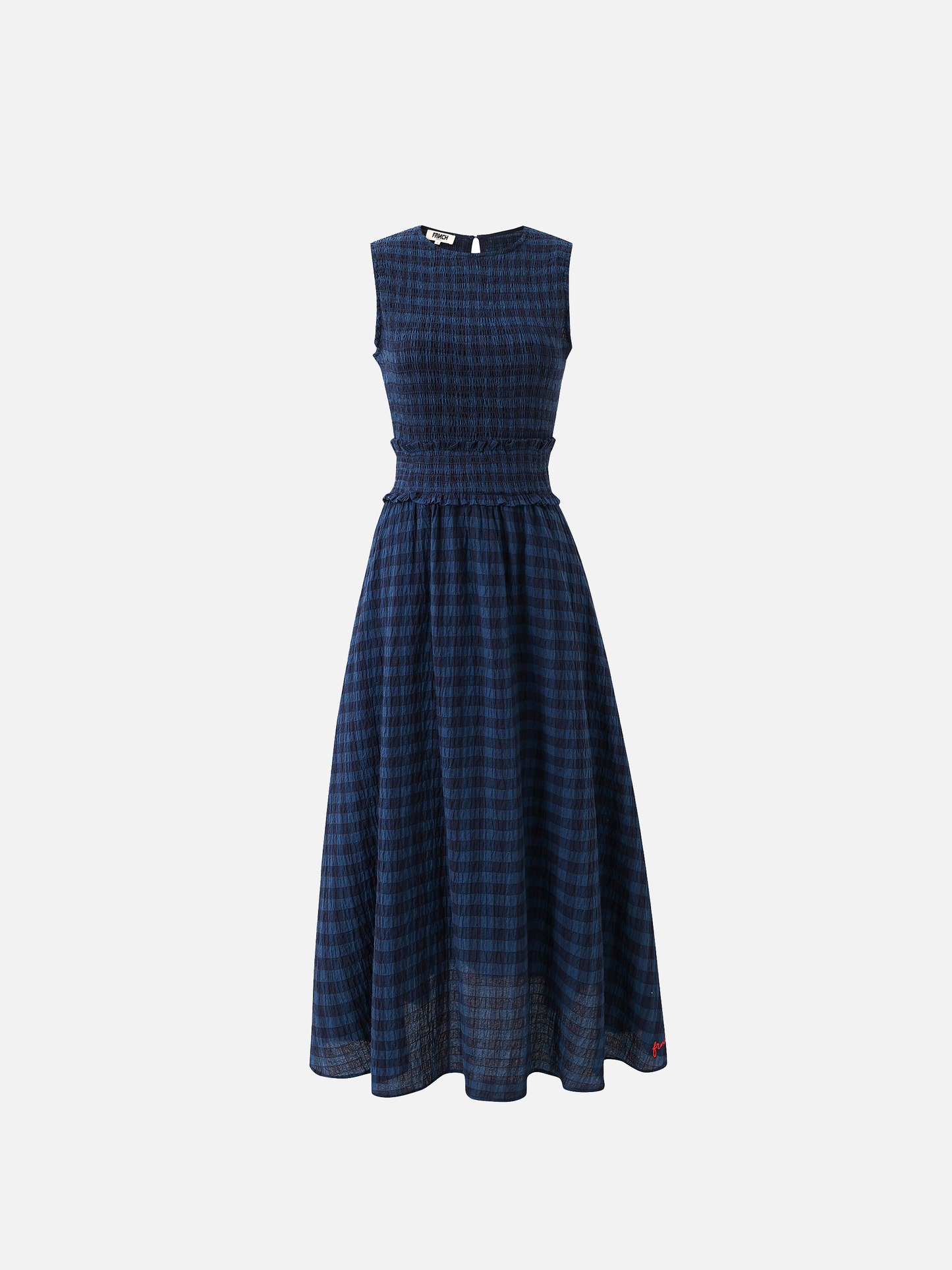 Saquarema Dress- Navy