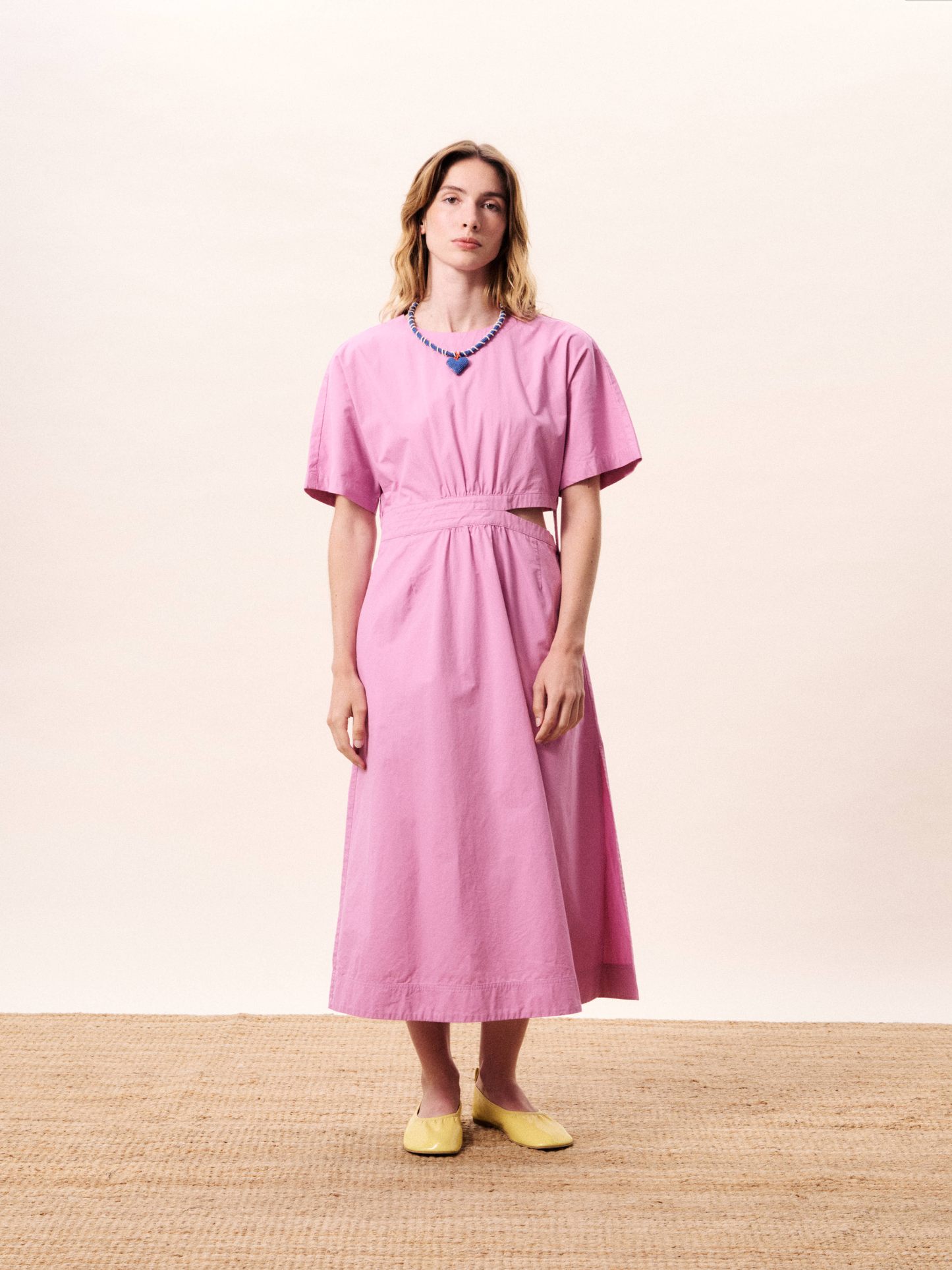 Mavera Dress - Violine