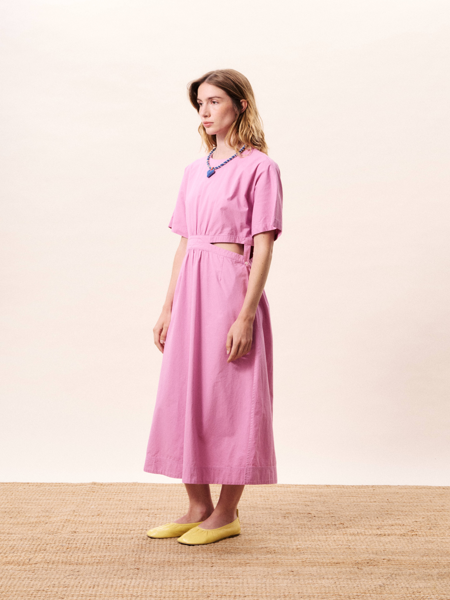 Mavera Dress - Violine