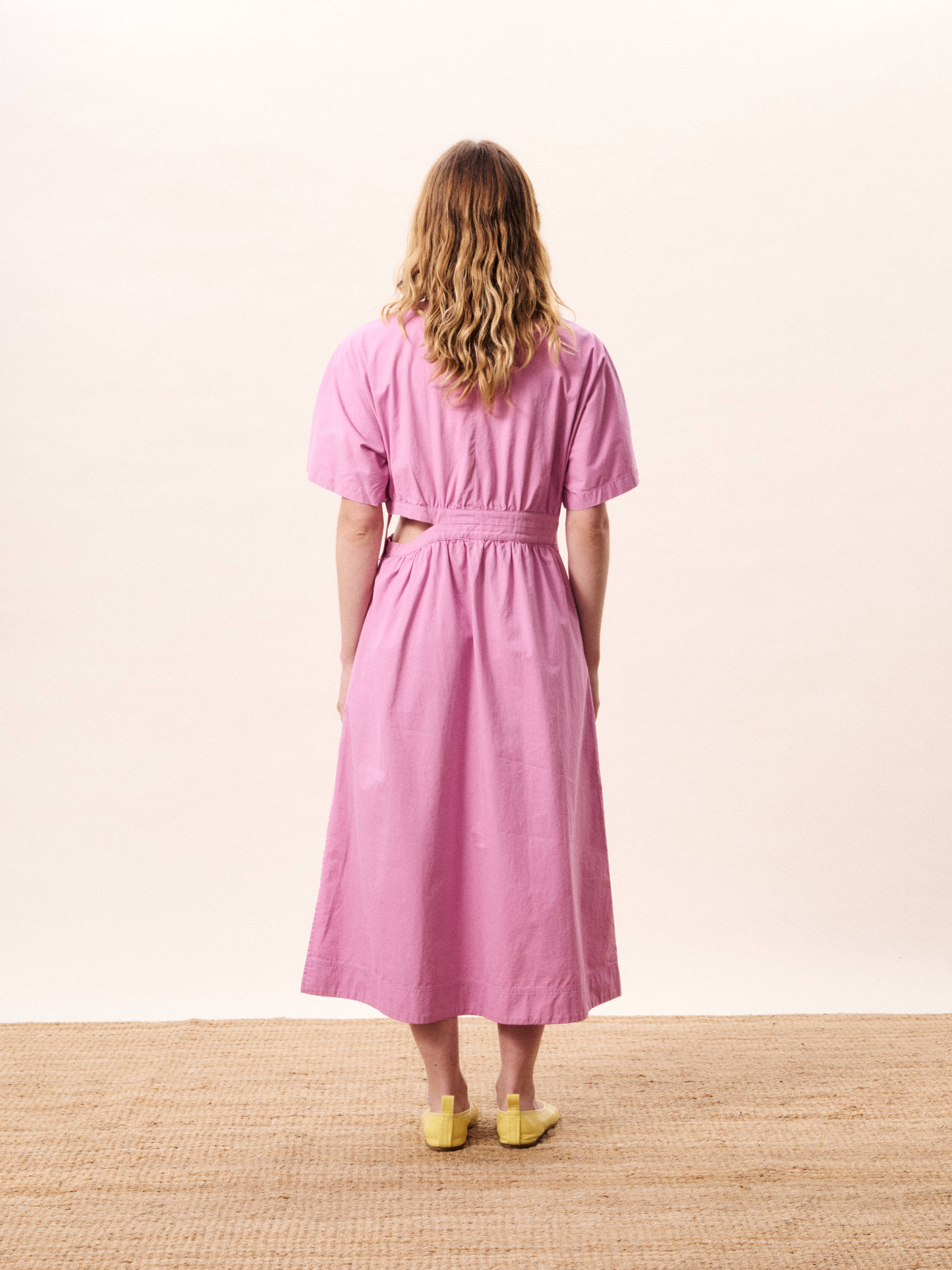 Mavera Dress - Violine