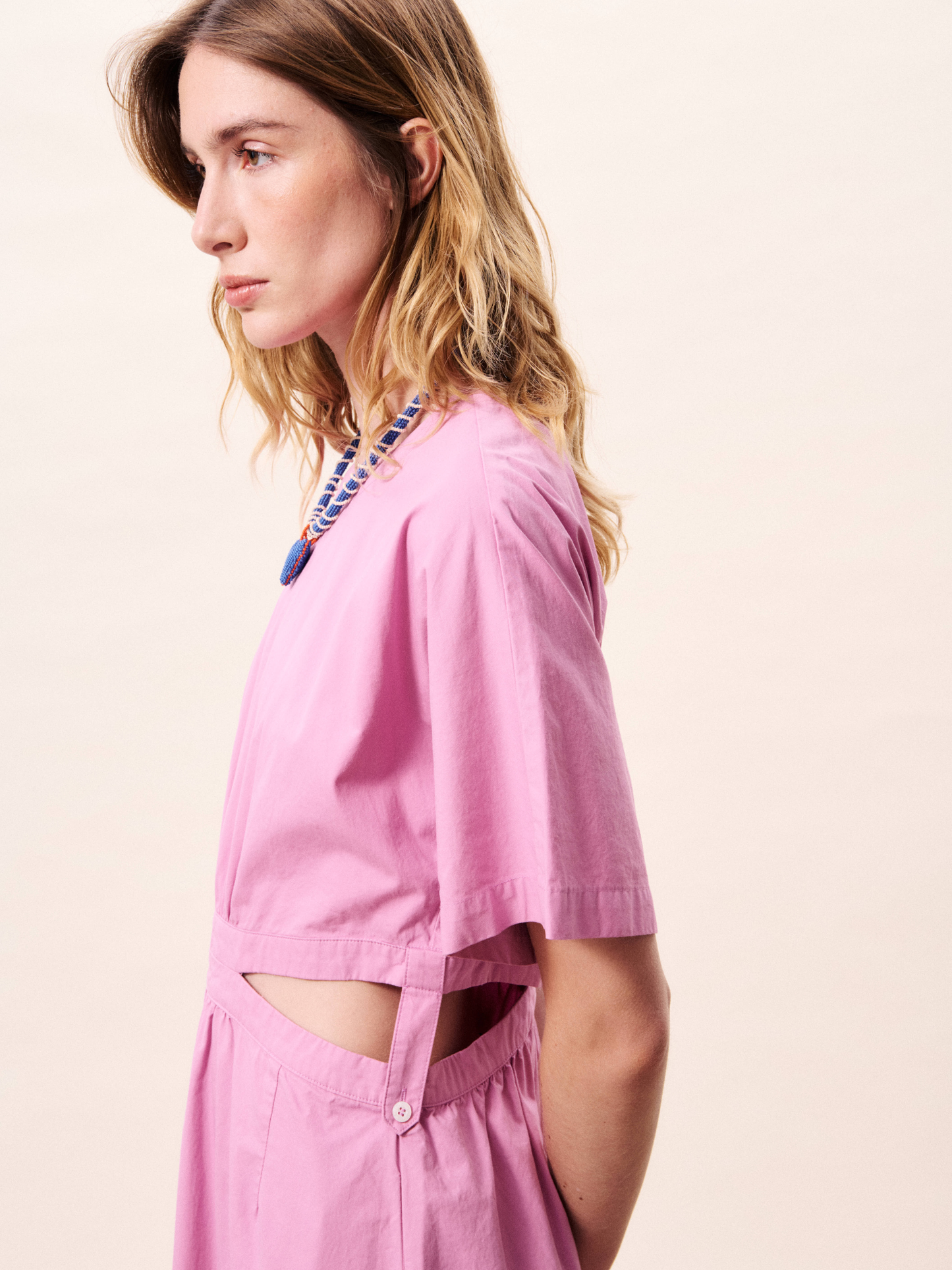 Mavera Dress - Violine