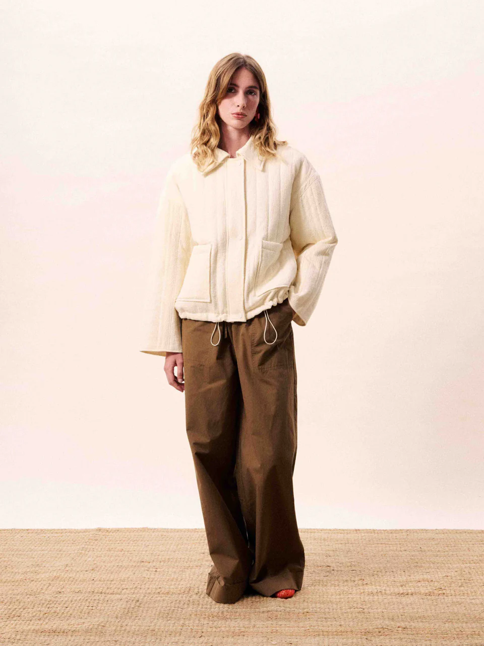 Uluna Trousers - Olive