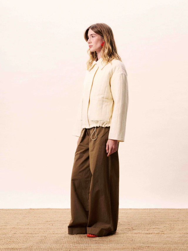 Uluna Trousers - Olive